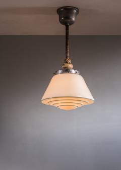 Stepped glass pendant - 3618406