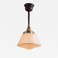 Stepped glass pendant - 3619992