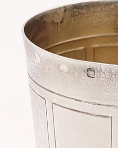 Sterling Baby Cup and Napkin Ring France circa 1930 - 4397400