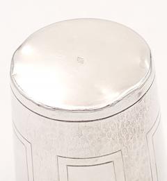 Sterling Baby Cup and Napkin Ring France circa 1930 - 4397401