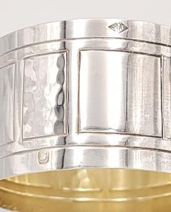 Sterling Baby Cup and Napkin Ring France circa 1930 - 4397404