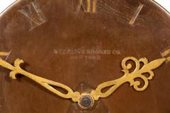 Sterling Bronze Company Mantle Clock - 4136987