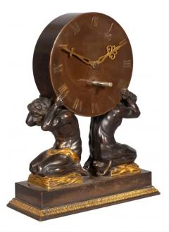 Sterling Bronze Company Mantle Clock - 4136994