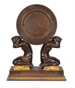Sterling Bronze Company Mantle Clock - 4137080