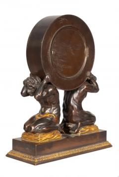 Sterling Bronze Company Mantle Clock - 4137124