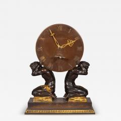 Sterling Bronze Company Mantle Clock - 4152173