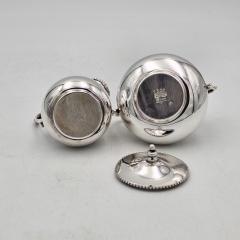 Sterling Cream and Sugar Mexico circa 1930 - 4364470