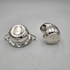 Sterling Cream and Sugar U S A circa 1920 - 4286433