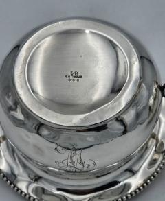 Sterling Cream and Sugar U S A circa 1920 - 4286434