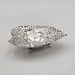 Sterling Heart Shaped Dish U S A circa 1930 - 4392225