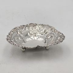 Sterling Heart Shaped Dish U S A circa 1930 - 4392226