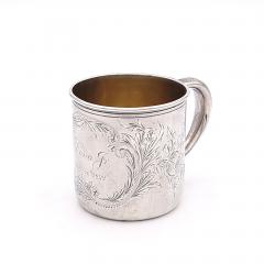 Sterling Silver Baby Cup U S A 1892 - 3025220