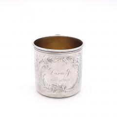 Sterling Silver Baby Cup U S A 1892 - 3025221