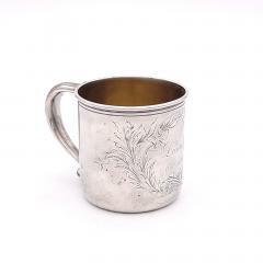 Sterling Silver Baby Cup U S A 1892 - 3025222