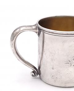 Sterling Silver Baby Cup U S A 1892 - 3025223