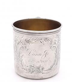 Sterling Silver Baby Cup U S A 1892 - 3025224