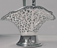Sterling Silver Basket Birmingham 1923 Henry Matthews - 559148