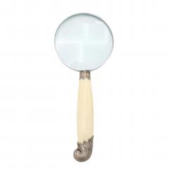 Sterling Silver Bone Magnifying Glass England 1894 - 4372726