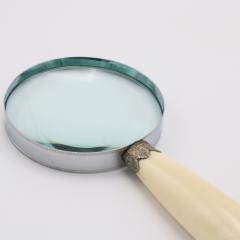 Sterling Silver Bone Magnifying Glass England 1894 - 4372727
