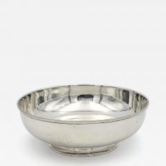Sterling Silver Bowl U S A circa 1950 - 4176816