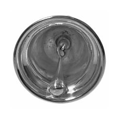 Sterling Silver English Table Bell Georgian style - 2771551