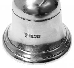 Sterling Silver English Table Bell Georgian style - 2771553