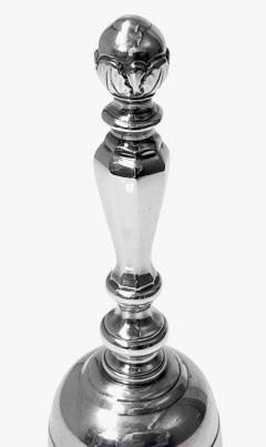 Sterling Silver English Table Bell Georgian style - 2771554