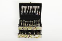 Sterling Silver Flatware Tableware Service for 24 People - 2545099