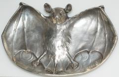 Sterling Silver Flying Bat Vide Poche Trinket Tray - 4348404