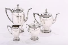 Sterling Silver Four Piece Tea Coffee Service - 1964795