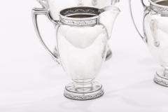 Sterling Silver Four Piece Tea Coffee Service - 1964813