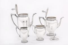 Sterling Silver Four Piece Tea Coffee Service - 1964824