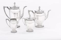 Sterling Silver Four Piece Tea Coffee Service - 1964832