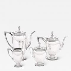 Sterling Silver Four Piece Tea Coffee Service - 1966829