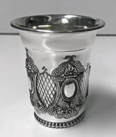 Sterling Silver Kiddush Cup Becher 20th century - 1447711