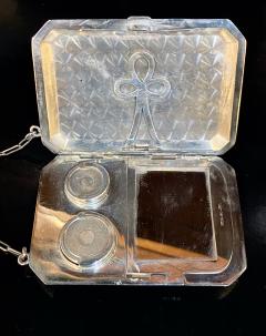 Sterling Silver Necessaire or Compact - 2834514