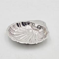 Sterling Silver Shell Dish U S A circa 1950 - 4448250