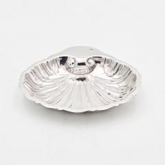 Sterling Silver Shell Dish U S A circa 1950 - 4448252