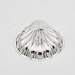 Sterling Silver Shell Dish U S A circa 1950 - 4448253