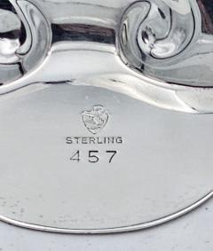 Sterling Silver Shell Dish U S A circa 1950 - 4448254