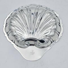 Sterling Silver Shell Dish U S A circa 1950 - 4448255