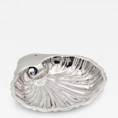 Sterling Silver Shell Dish U S A circa 1950 - 4448398