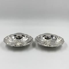 Sterling Silver Shell Dishes A Pair - 2168708