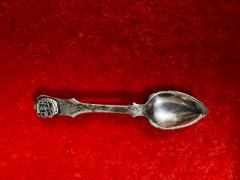 Sterling Silver Spoon Pin Brooch Stamped USN 5 12g each - 4463011