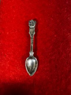 Sterling Silver Spoon Pin Brooch Stamped USN 5 12g each - 4463013