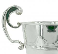 Sterling Silver Two Handled Birmingham Wine Cooler - 2717099