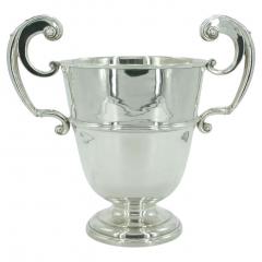 Sterling Silver Two Handled Birmingham Wine Cooler - 2717101