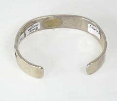 Sterling and gold bracelet by B Morgan Bruce Morgan  - 2618918