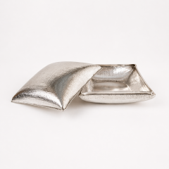 Sterling silver box by Ilario Pradella Italy 1970s - 4576388