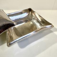 Sterling silver box by Ilario Pradella Italy 1970s - 4576390
